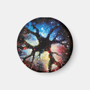 Aimant Matière noire dans l'univers