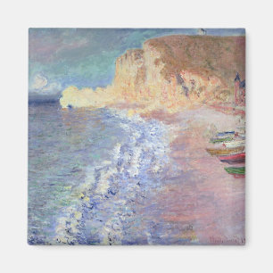 Aimant Matin de Claude Monet   chez Etretat