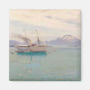 Aimant Matin d'été chez Molde, 1892