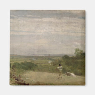 Aimant Matin d'été de John Constable : Dedham de Lang