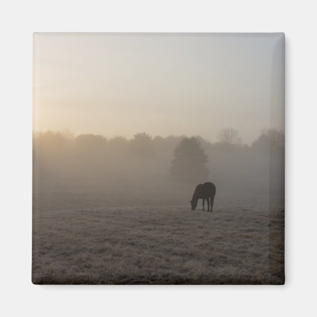 Aimant Matin du pays (Devant)