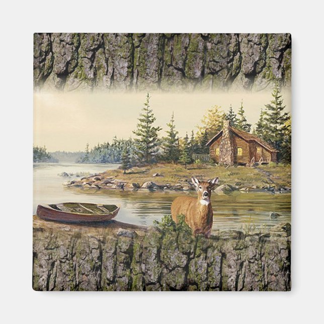 Aimant Matin Pays Vie (Devant)