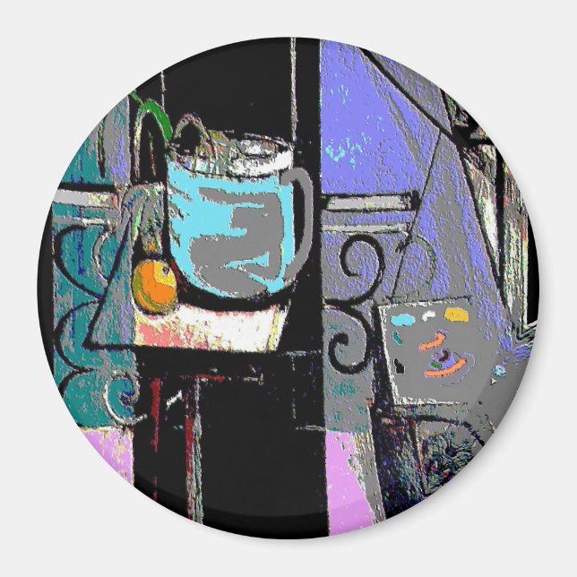 Aimant Matisse Style Café Mug (Devant)