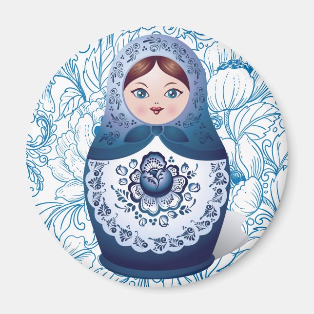 Aimant Matreshka (Devant)