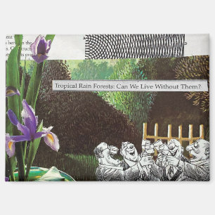 Aimant Matriarcat Maintenant Sauver les Arbres Forêts tro