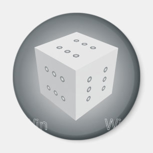 Aimant matrices chanceuses avantageuses pour les deux par