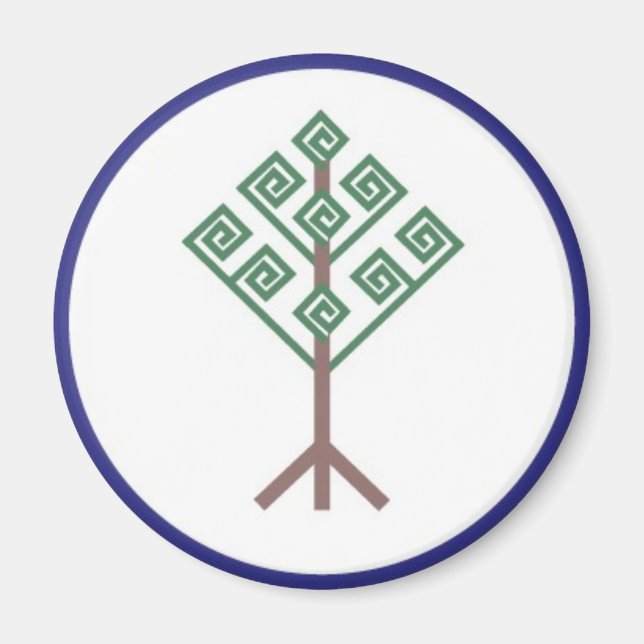 Aimant Matrices Heathenry (Devant)