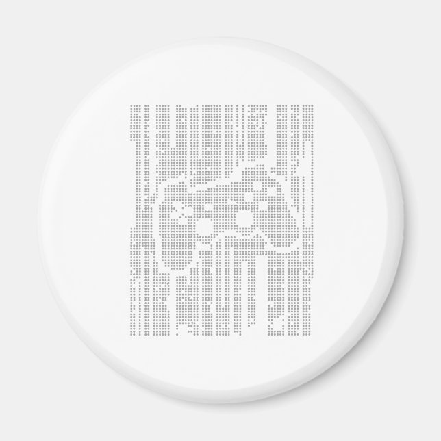 Aimant Matrix Pad - Jeux Vidéo de Gamer Contrôleur (Devant)