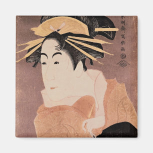 Aimant Matsumoto Yonesaburo dans le rôle de la courtisan
