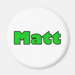 Aimant Matt