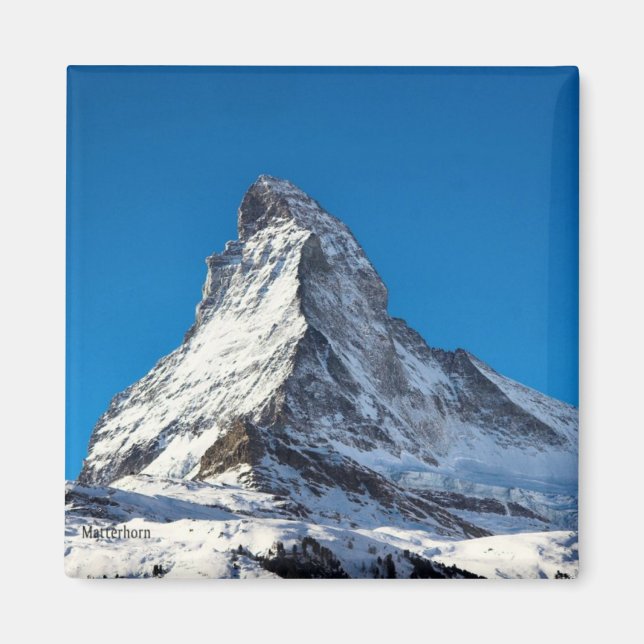 Aimant Matterhorn (Devant)