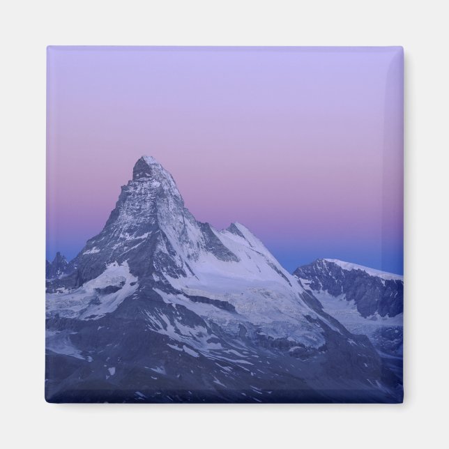 Aimant Matterhorn à l'aube, Zermatt, Alpes suisses, (Devant)