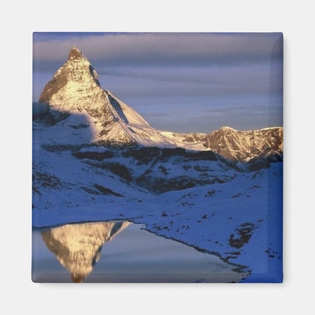Aimant Matterhorn, Suisse (Devant)
