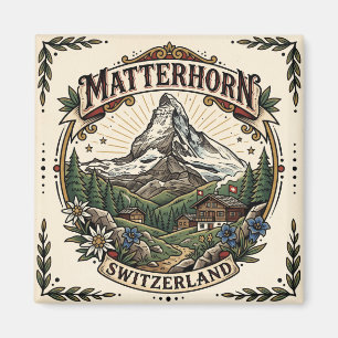 Aimant Matterhorn Suisse