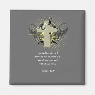 Aimant MATTHEW 22:37 Verse de la Bible