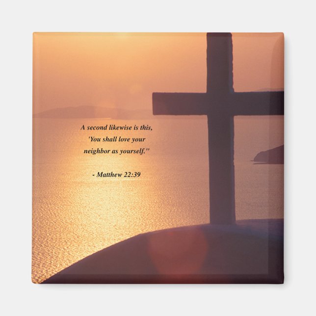 AIMANT MATTHEW 22:39 (Devant)