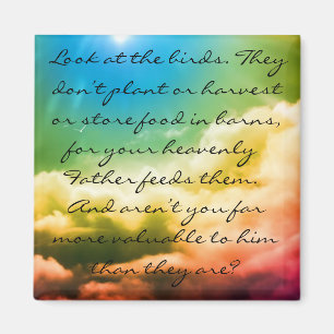 Aimant Matthieu 6:26