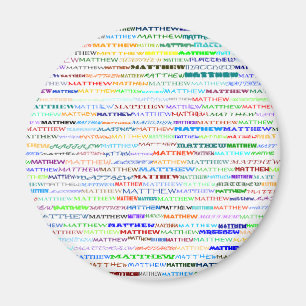 Aimant Matthieu Texte Conception II Arrondi