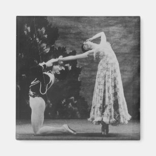 Aimant Maude Lloyd et Hugh Laing