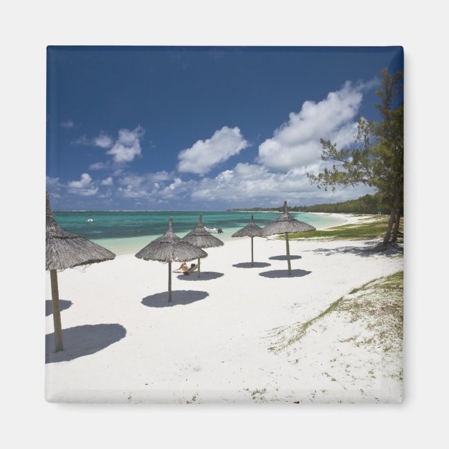 Aimant Maurice, Ile Maurice, Belle Mare, (Devant)