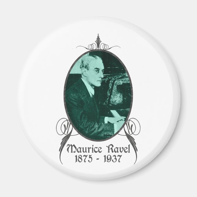 Aimant Maurice Ravel (Devant)