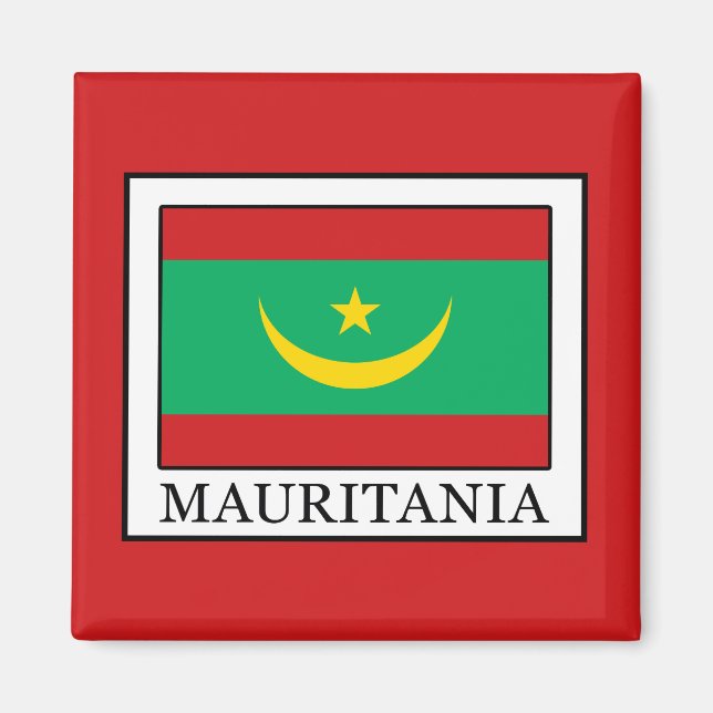Aimant Mauritanie (Devant)