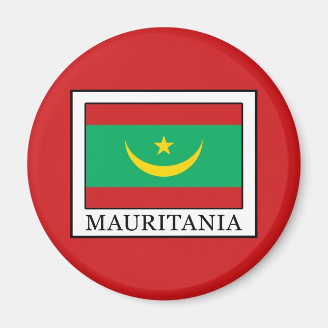 Aimant Mauritanie (Devant)