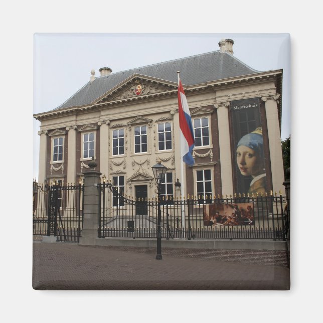 Aimant Mauritshuis (Devant)