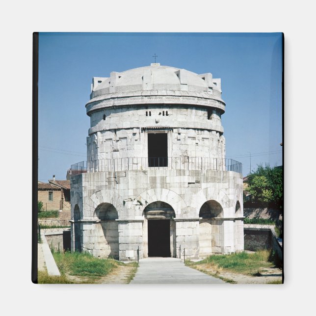 Aimant Mausolée de Théodoric (Devant)