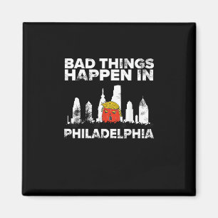 Aimant Mauvais sort Philadelphie Halloween Éffrayant Trum
