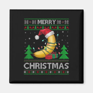 Aimant Mauvais style de Noël Sweet Lumières Père Noël Ban