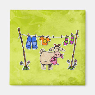 Aimant mauvaise chèvre