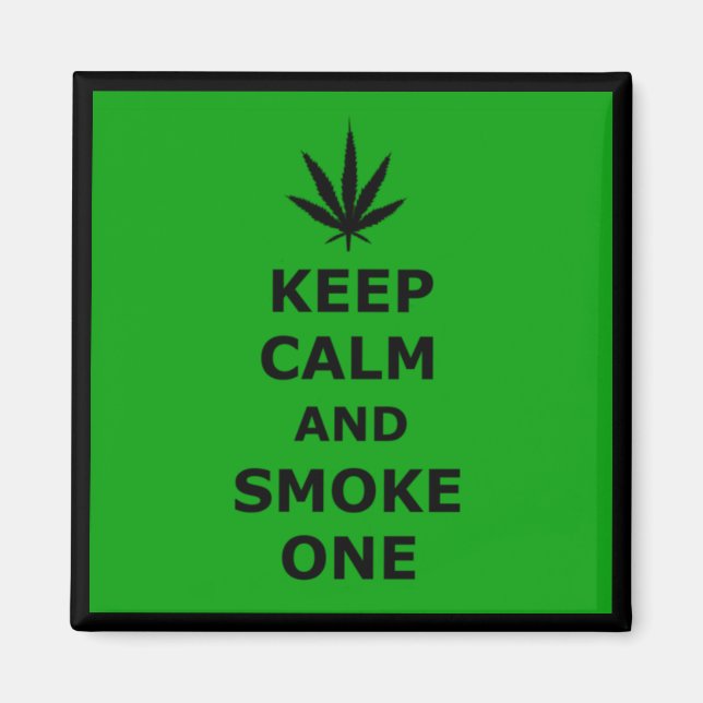 Aimant Mauvaise herbe (Devant)