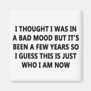 Aimant Mauvaise humeur