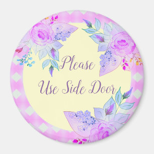 Aimant Mauve Bleue Et Violet