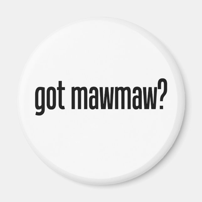 Aimant mawmaw (Devant)