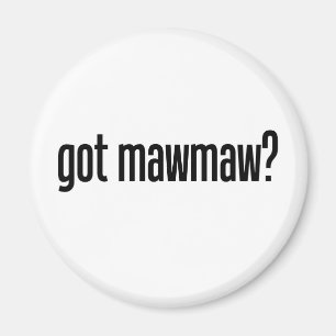 Aimant mawmaw obtenu