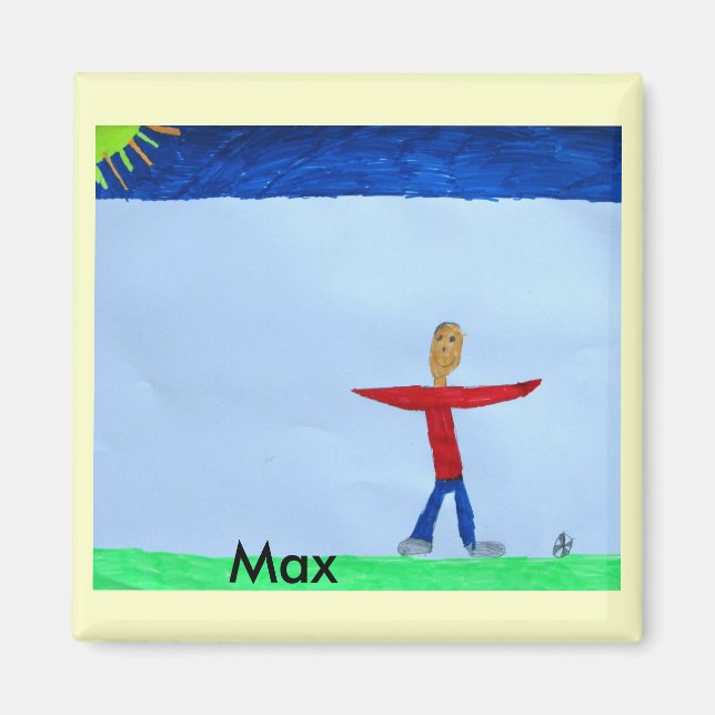 Aimant Max. (Devant)
