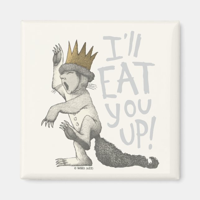 Aimant Max. | Je Te Mangerai ! (Devant)