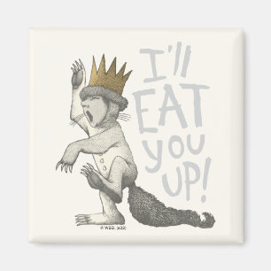 Aimant Max   Je vais te manger !