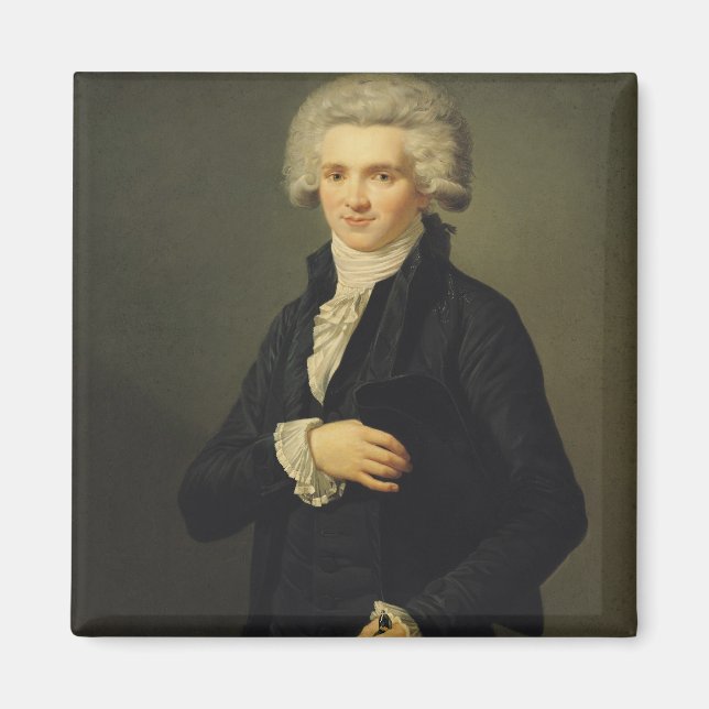 Aimant Maximilien de Robespierre 1791 (Devant)