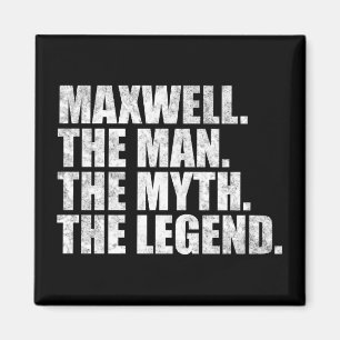 Aimant Maxwell nom, Maxwell L'Homme Le Mythe La Légende