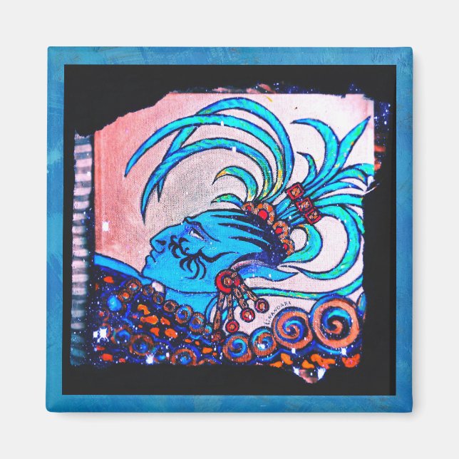 Aimant Mayan Elf : Défiance (Devant)