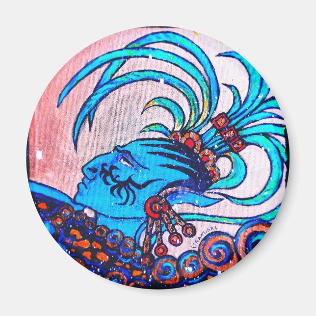 Aimant Mayan Elf : Défiance (Devant)