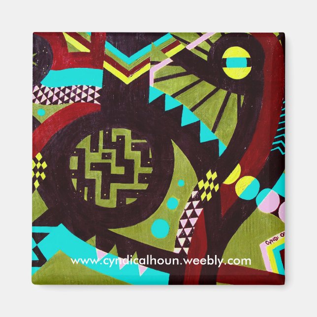 Aimant MayaSun (Devant)