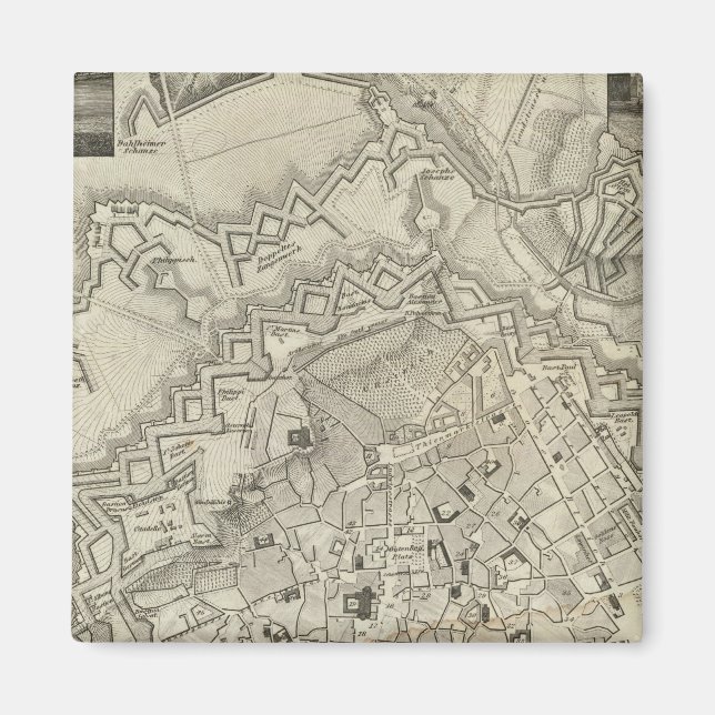 Aimant Mayence, Allemagne (Devant)