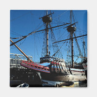 Mayflower II, lieu historique national, Plymouth