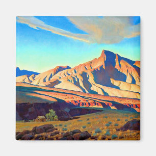 Aimant Maynard Dixon Maison du Rat du désert