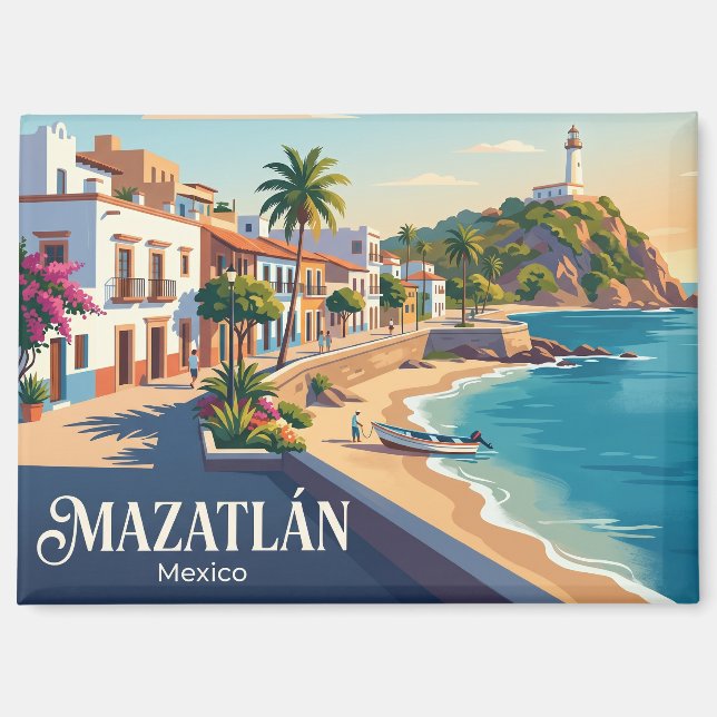 Aimant Mazatlán Mexique (Recto)