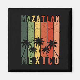 Aimant Mazatlan Mexique Souvenir Vacances Mexicaines Homm